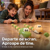 DuelSnake: Departe de ecran. Aproape de tine. El râde, tu râzi, telefonul rămâne pe masă.