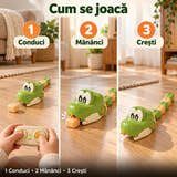 DuelSnake: Cum se joacă: 1 Conduci, 2 Mănânci, 3 Crești